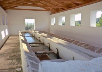 Las Pilas public washing area (Navas de San Juan)