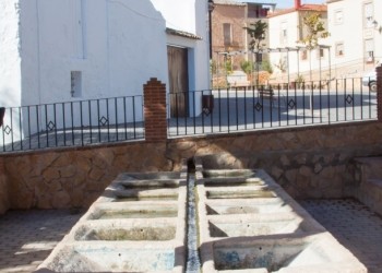 Los Caños public washing area (Sorihuela del Guadalimar)