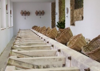 La Guardia municipal public washing area (La Guardia de Jaén)