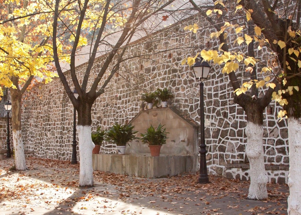 Cánava's natural spring