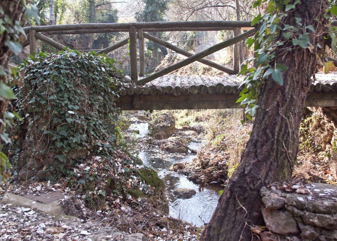 Las Chorreras natural reserve. Natural areas of Jaén province