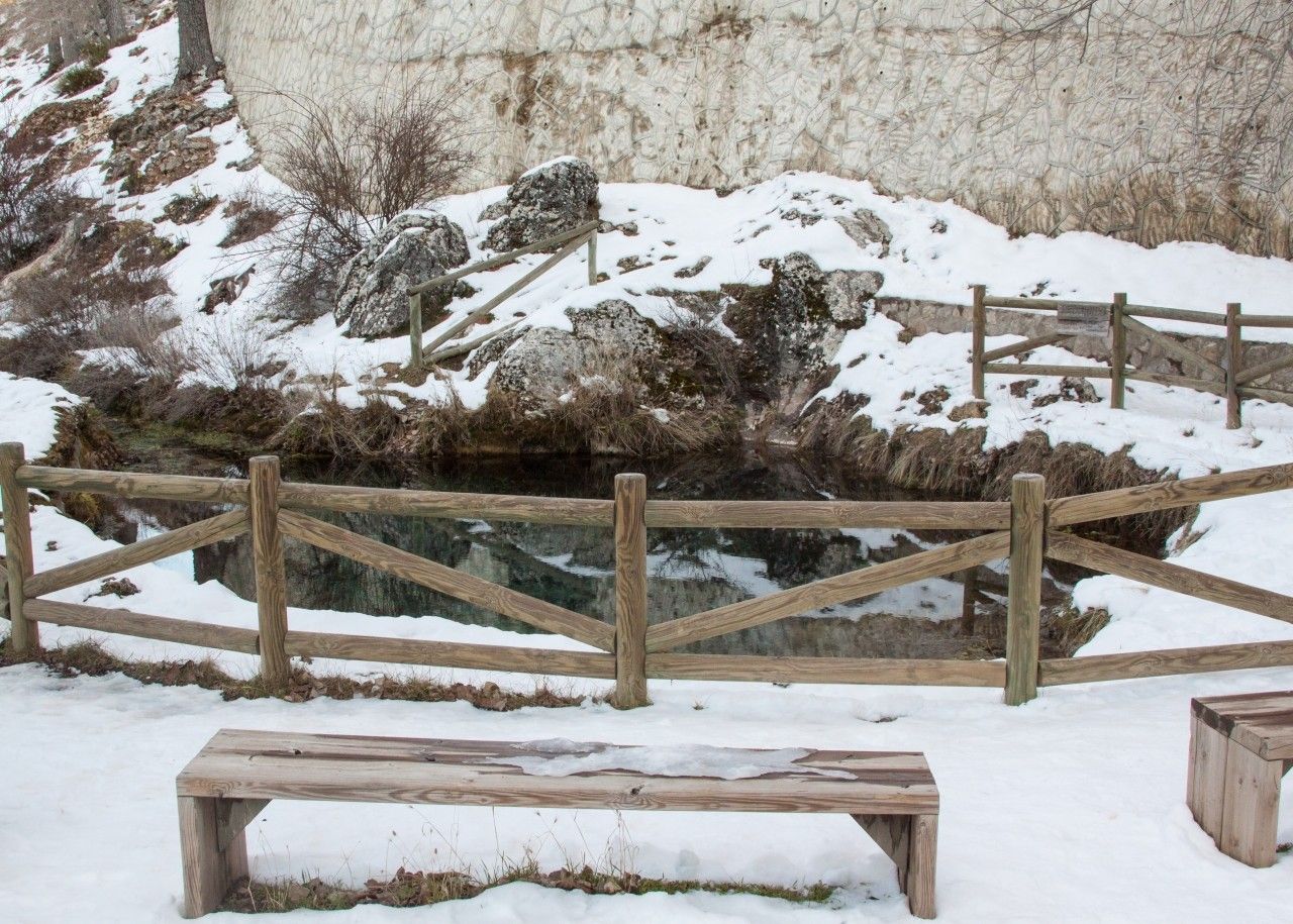 Nacimiento del río Segura