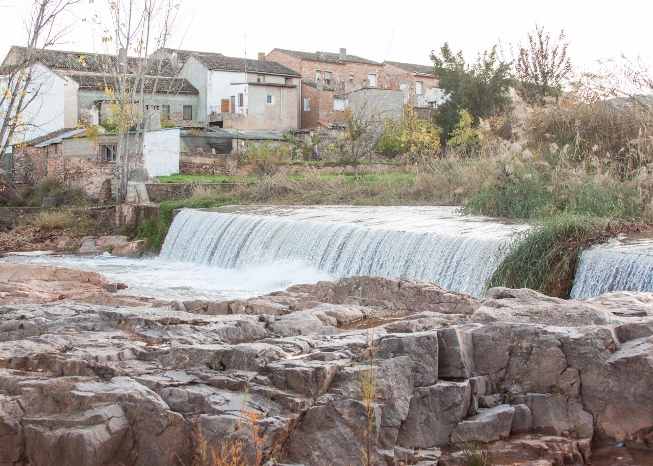 Puente de Génave riverwalk