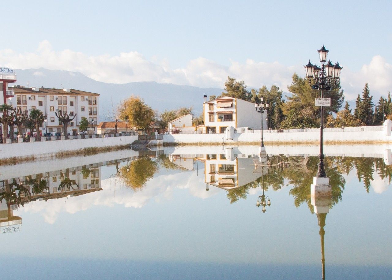 Charca de Pegalajar and Fuente de la Reja