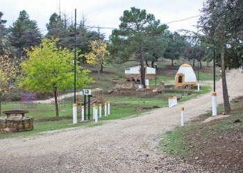 Las Torrecillas recreation area. Natural areas of Jaén province