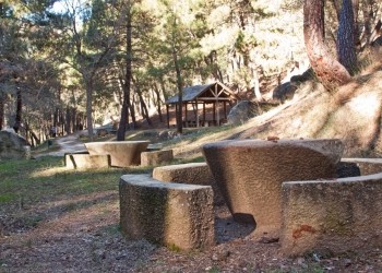 Los Estrechos natural reserve. Natural areas of Jaén province