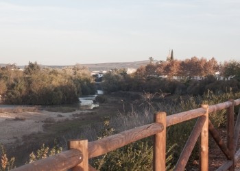 Riverside of the Guadalquivir. Natural areas of Jaén province