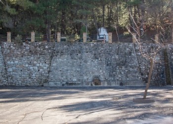 San Miguel hill. Natural areas of Jaén province