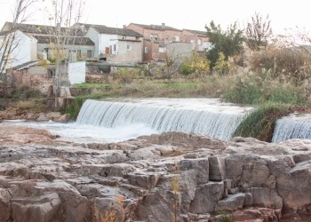 Puente de Génave riverwalk. Natural areas of Jaén province