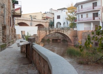 Paseo del río en Puente de Génave