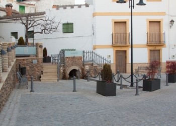 Frailes source. Natural areas of Jaén province