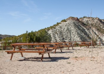 Arroyo Molinos recreation area