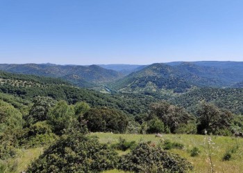 Sierra de Andújar Natural Park . Natural areas of Jaén province