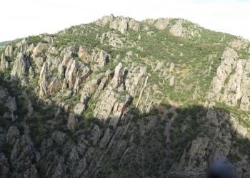 Los Órganos Natural Monument . Natural areas of Jaén province