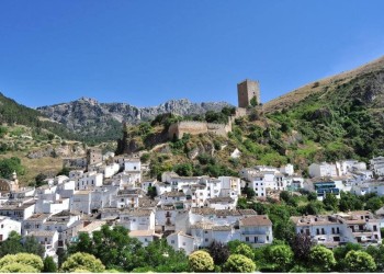 Cazorla, el pueblo más bonito de España. Castillos y Fortalezas Provincia de Jaén