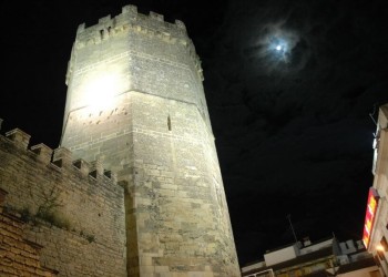 Legends of fire in Porcuna. Castillos y Fortalezas Provincia de Jaén