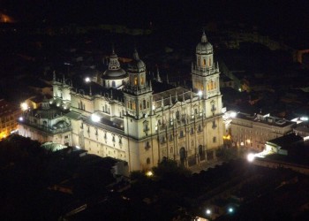 The Nights of Light in the Castles of Jaén return. Castles and Fortresses of the Jaén province