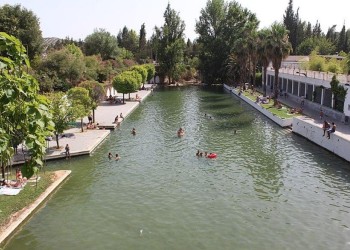 La piscina natural de Aguascebas, en Villacarrillo, apta para el baño. Espacios Naturales Provincia de Jaén