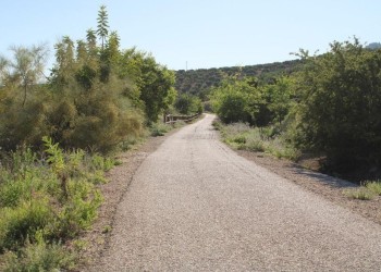 La Vía Verde de Segura estrena su Senda del Recuerdo . Espacios Naturales Provincia de Jaén